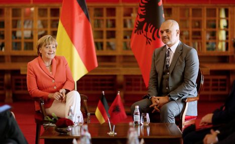 Vizita e Merkel ne Tirane: Bllokime dhe devijime ne qarkullim pergjate 4 oreve